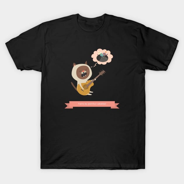 My perfect valentine T-Shirt by sydorko